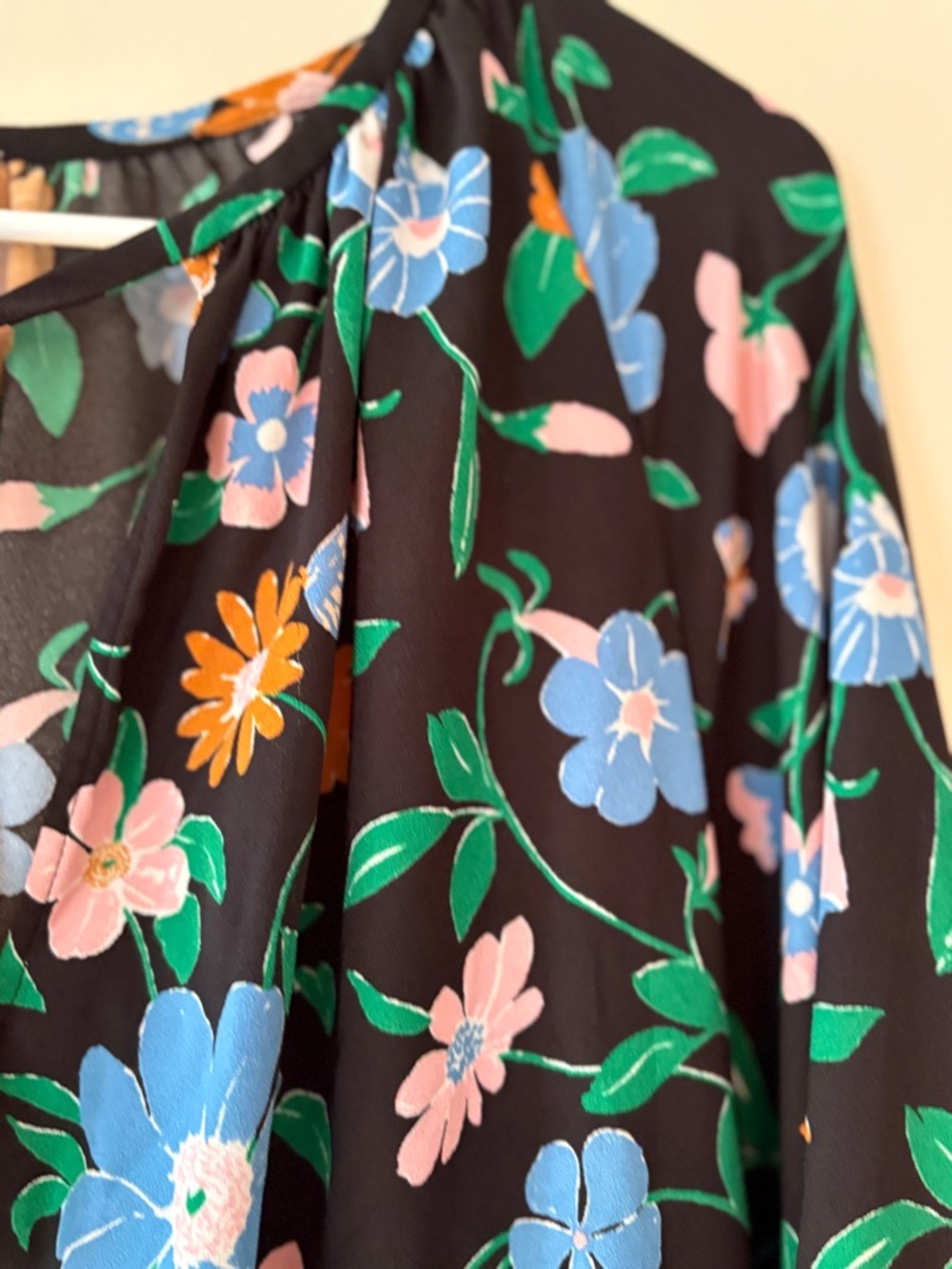 Kate Spade | Floral Garden Tulip Dress Size XL - Picture 6 of 14
